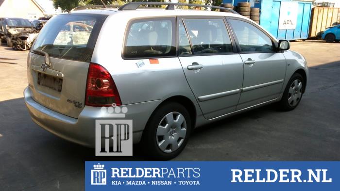 Toyota Corolla Wagon 2.0 D-4D 16V 115 Sloopvoertuig (2005, Grijs)