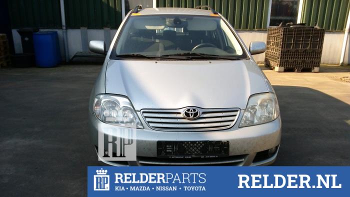 Toyota Corolla Wagon 2.0 D-4D 16V 115 Sloopvoertuig (2005, Grijs)