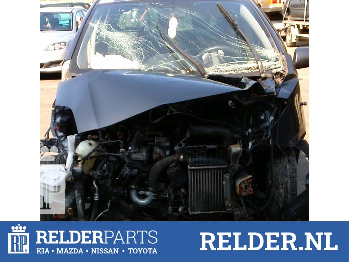 Toyota Yaris II 1.4 D-4D Sloopvoertuig (2010, Grijs)