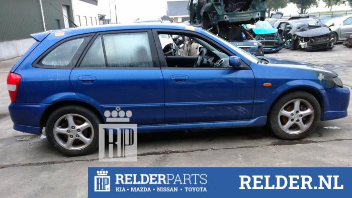 Mazda 323 Fastbreak 2.0 16V Sloopvoertuig (2001, Blauw)