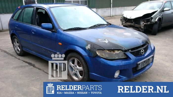 Mazda 323 Fastbreak 2.0 16V Sloopvoertuig (2001, Blauw)