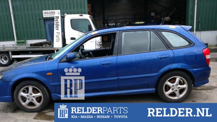Mazda 323 Fastbreak 2.0 16V Sloopvoertuig (2001, Blauw)