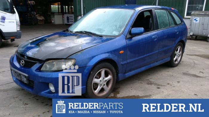 Mazda 323 Fastbreak 2.0 16V Sloopvoertuig (2001, Blauw)