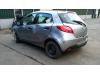 Mazda 2 1.4 CDVi 16V Sloopvoertuig (2010, Grijs)