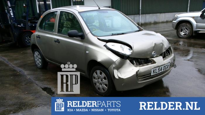 Nissan Micra 1.2 16V Sloopvoertuig (2004, Goud)