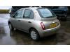 Nissan Micra 1.2 16V Sloopvoertuig (2004, Goud)