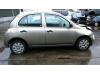 Nissan Micra 1.2 16V Sloopvoertuig (2004, Goud)