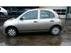 Nissan Micra 1.2 16V Sloopvoertuig (2004, Goud)