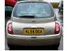 Nissan Micra 1.2 16V Sloopvoertuig (2004, Goud)