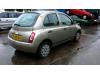 Nissan Micra 1.2 16V Sloopvoertuig (2004, Goud)