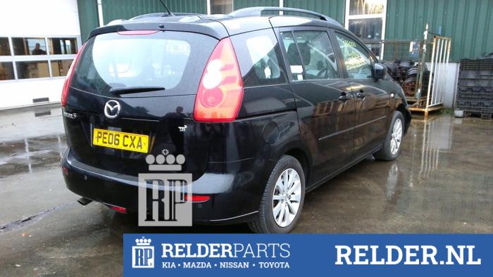 Mazda 5 1.8i 16V Sloopvoertuig (2007, Zwart)