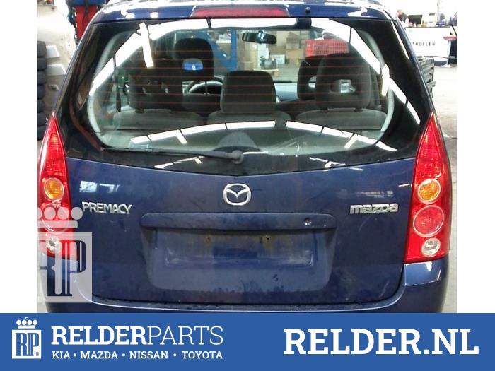 Mazda Premacy 2.0 16V Sloopvoertuig (2003, Blauw)