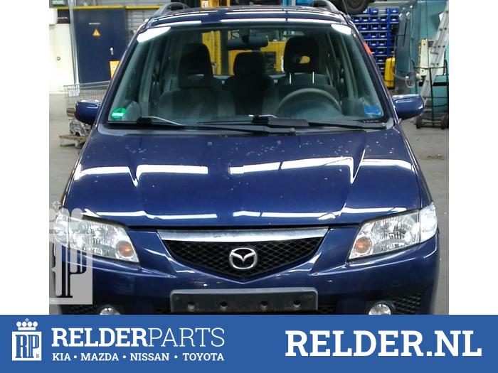 Mazda Premacy 2.0 16V Sloopvoertuig (2003, Blauw)