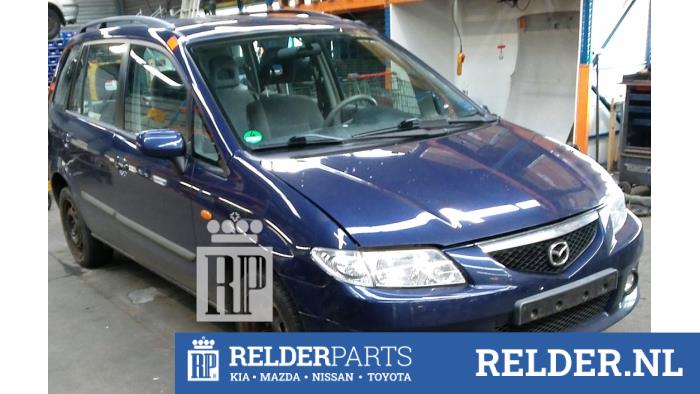 Mazda Premacy 2.0 16V Sloopvoertuig (2003, Blauw)