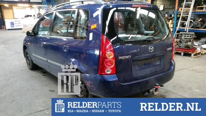 Mazda Premacy 2.0 16V Sloopvoertuig (2003, Blauw)
