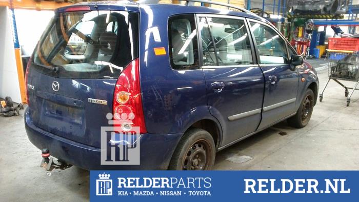 Mazda Premacy 2.0 16V Sloopvoertuig (2003, Blauw)