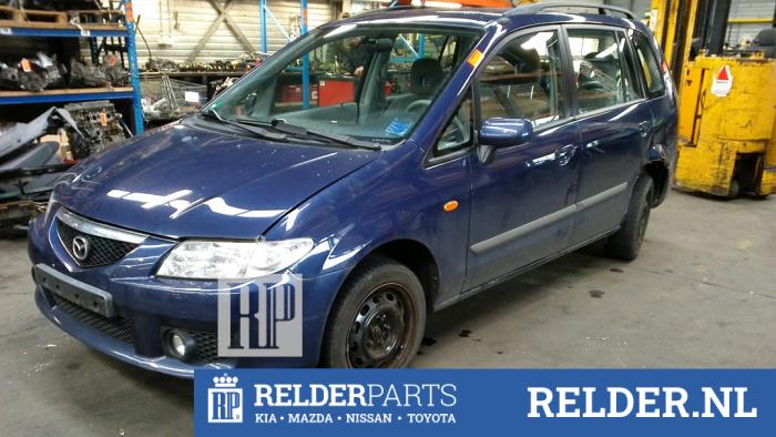 Mazda Premacy 2.0 16V Sloopvoertuig (2003, Blauw)