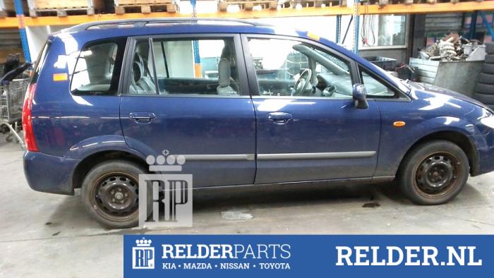 Mazda Premacy 2.0 16V Sloopvoertuig (2003, Blauw)