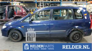 Mazda Premacy 2.0 16V Sloopvoertuig (2003, Blauw)
