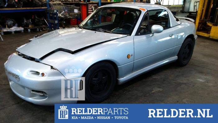 Mazda MX-5 1.6i 16V Sloopvoertuig (1991, Grijs)