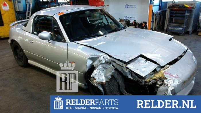 Mazda MX-5 1.6i 16V Sloopvoertuig (1991, Grijs)