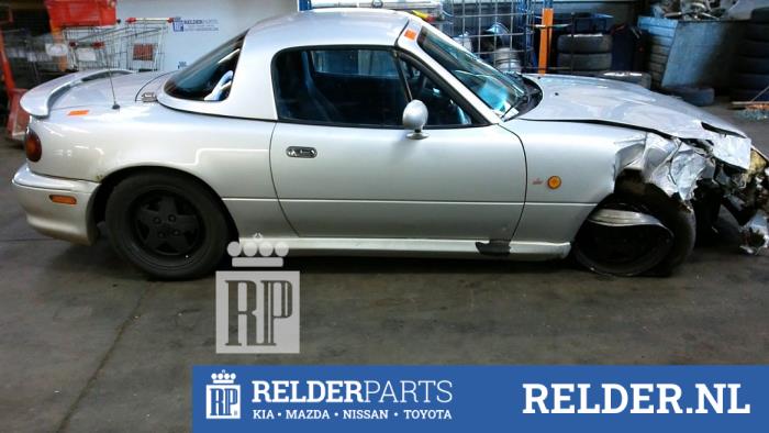 Mazda MX-5 1.6i 16V Sloopvoertuig (1991, Grijs)