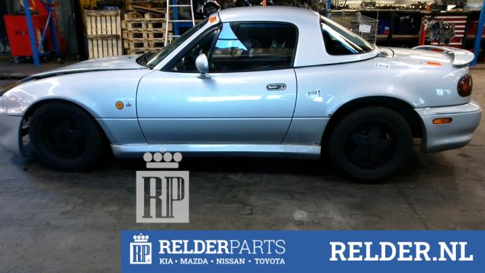 Mazda MX-5 1.6i 16V Sloopvoertuig (1991, Grijs)