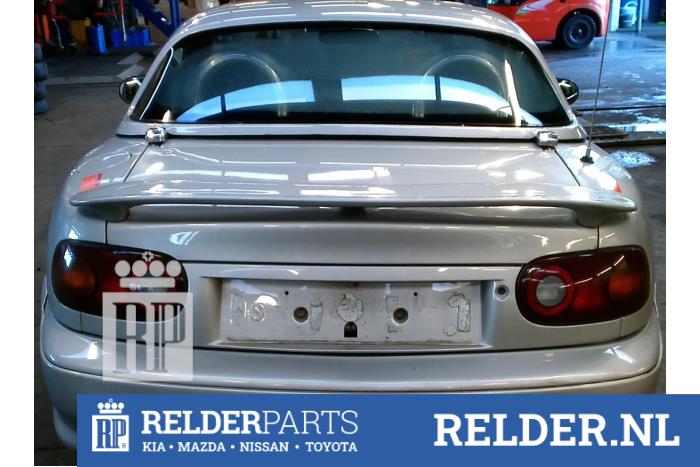 Mazda MX-5 1.6i 16V Sloopvoertuig (1991, Grijs)