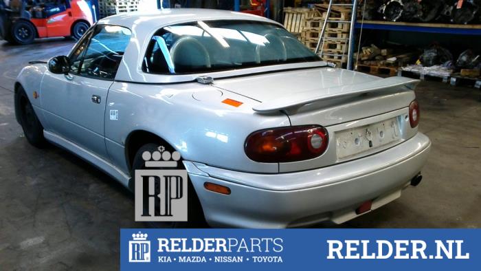 Mazda MX-5 1.6i 16V Sloopvoertuig (1991, Grijs)