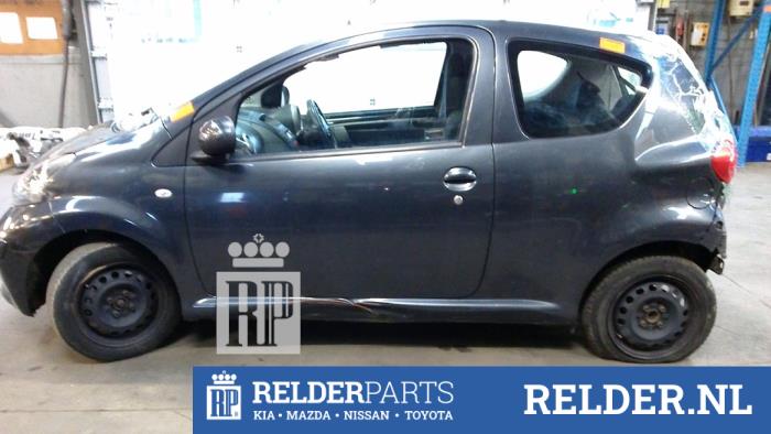 Toyota Aygo 1.0 12V VVT-i Sloopvoertuig (2007, Grijs)