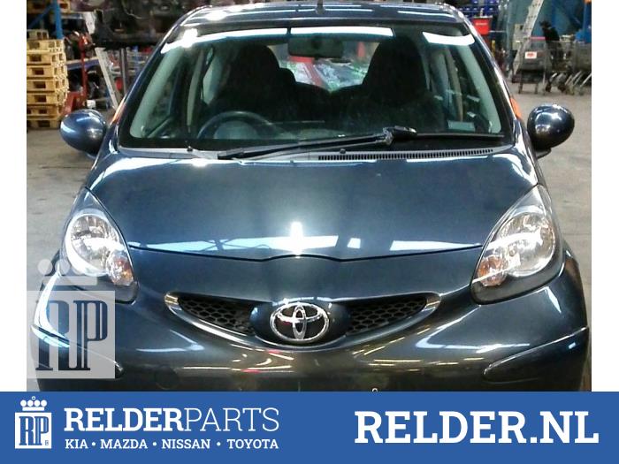 Toyota Aygo 1.0 12V VVT-i Sloopvoertuig (2007, Grijs)