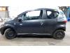 Toyota Aygo 1.0 12V VVT-i Sloopvoertuig (2007, Grijs)