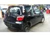 Toyota Yaris 1.0 16V VVT-i Sloopvoertuig (2001, Zwart)