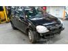 Toyota Yaris 1.0 16V VVT-i Sloopvoertuig (2001, Zwart)