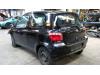Toyota Yaris 1.0 16V VVT-i Sloopvoertuig (2001, Zwart)