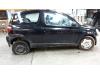 Toyota Yaris 1.0 16V VVT-i Sloopvoertuig (2001, Zwart)