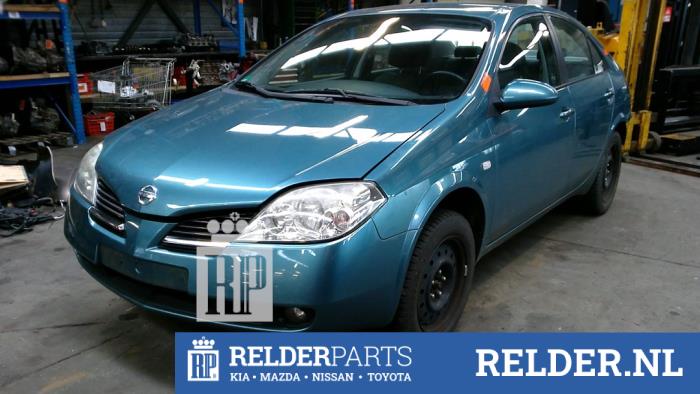 Nissan Primera 2.0 16V CVT Sloopvoertuig (2002, Blauw)