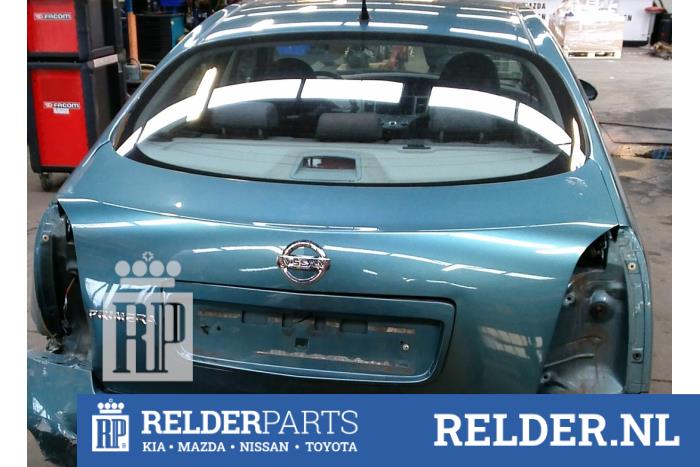 Nissan Primera 2.0 16V CVT Sloopvoertuig (2002, Blauw)