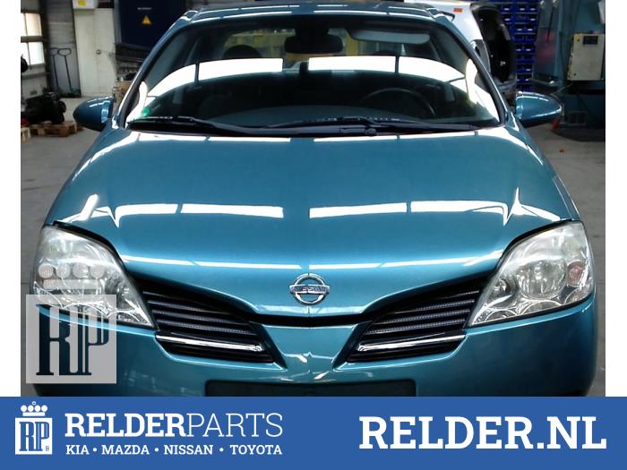 Nissan Primera 2.0 16V CVT Sloopvoertuig (2002, Blauw)