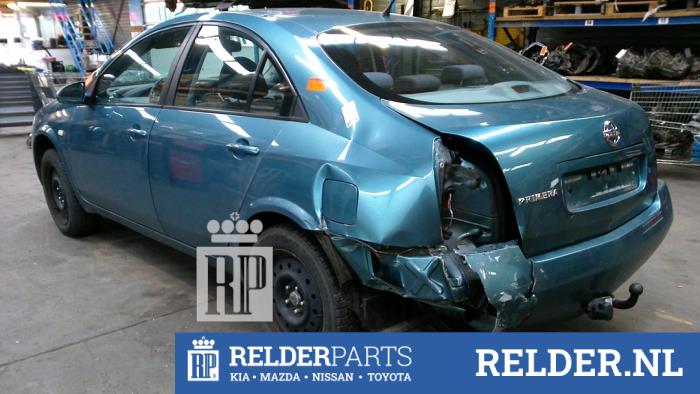Nissan Primera 2.0 16V CVT Sloopvoertuig (2002, Blauw)