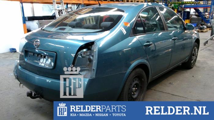 Nissan Primera 2.0 16V CVT Sloopvoertuig (2002, Blauw)