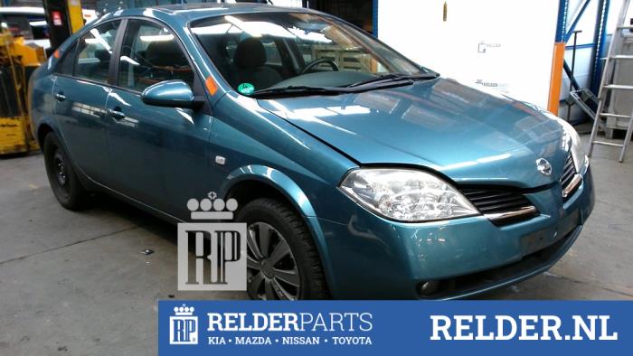 Nissan Primera 2.0 16V CVT Sloopvoertuig (2002, Blauw)