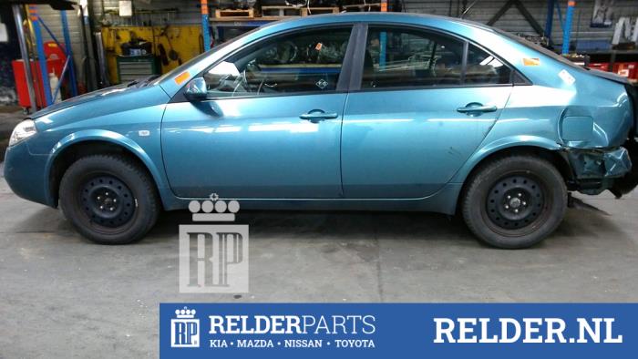 Nissan Primera 2.0 16V CVT Sloopvoertuig (2002, Blauw)