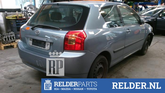 Toyota Corolla 1.4 16V VVT-i Sloopvoertuig (2003, Blauw)