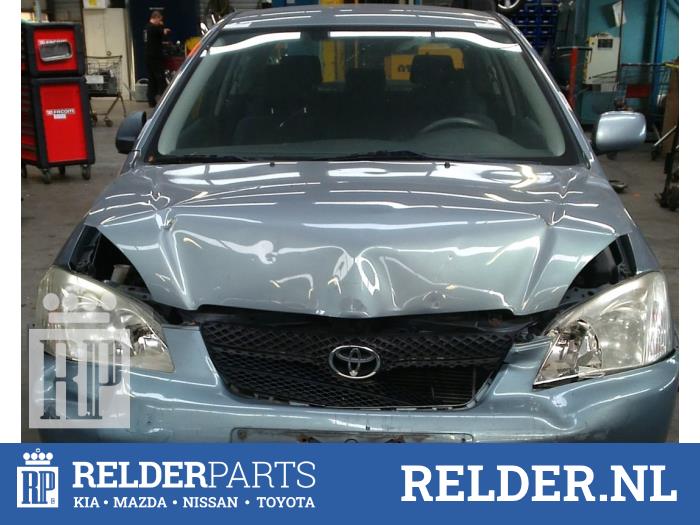 Toyota Corolla 1.4 16V VVT-i Sloopvoertuig (2003, Blauw)