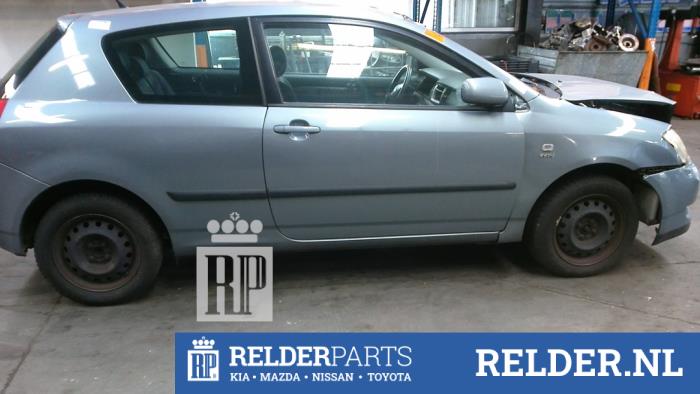 Toyota Corolla 1.4 16V VVT-i Sloopvoertuig (2003, Blauw)