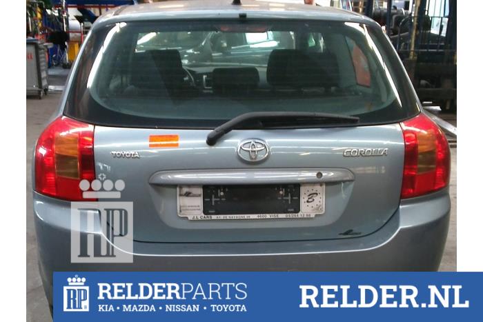 Toyota Corolla 1.4 16V VVT-i Sloopvoertuig (2003, Blauw)