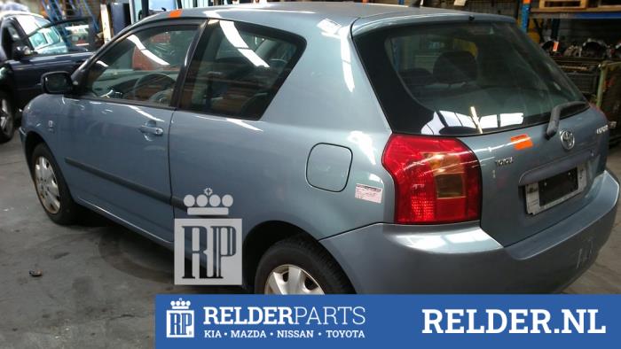 Toyota Corolla 1.4 16V VVT-i Sloopvoertuig (2003, Blauw)