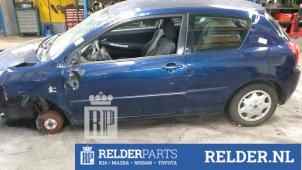 Toyota Corolla 1.4 16V VVT-i Sloopvoertuig (2003, Blauw)