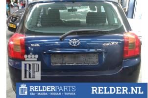 Toyota Corolla 1.4 16V VVT-i Sloopvoertuig (2003, Blauw)